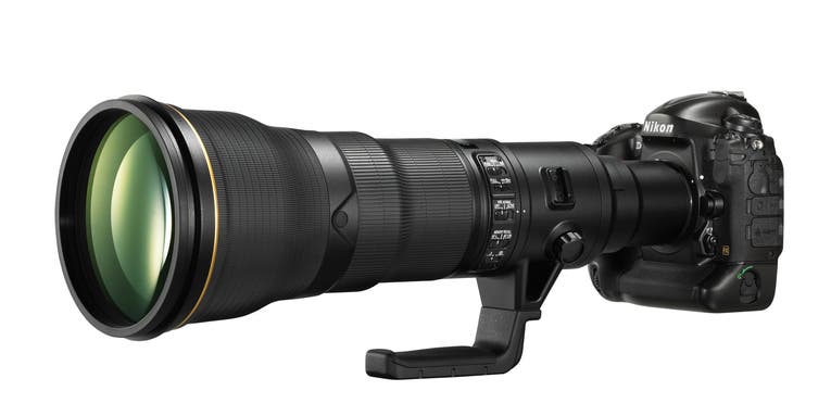 New Gear: Nikon Nikkor AF-S 800mm F/5.6 FL ED VR and AF-S 18-35mm F/3.5-4.5G ED Lenses
