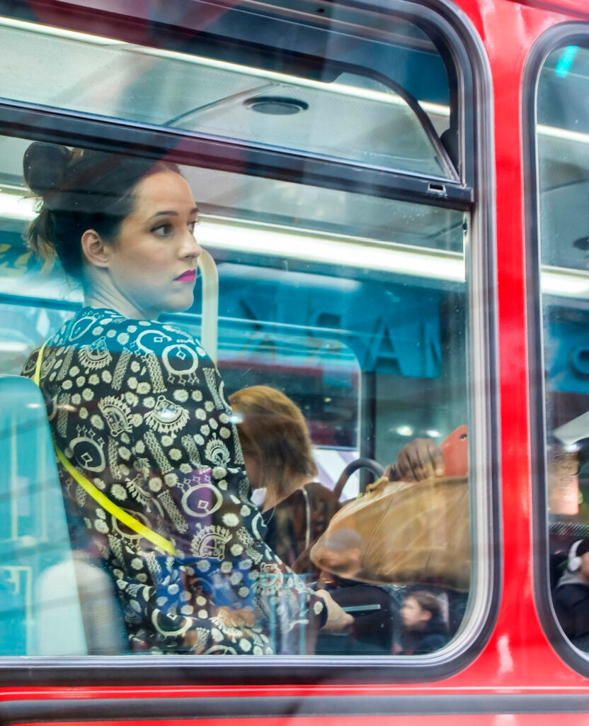 The Girl on the Bus