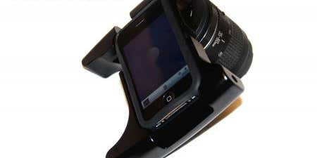 iPhoneDSLR pairs Canon EF lenses with the iPhone Camera iPhoneDSLR pairs Canon EF lenses with the iPhone Camera