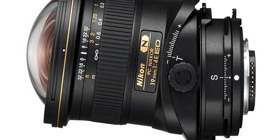 New Gear: Nikon PC Nikkor 19mm F/4E ED Tilt-Shift Lens New Gear: Nikon PC Nikkor 19mm F/4E ED Tilt-Shift Lens
