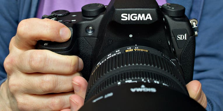 First Impressions: Sigma SD1