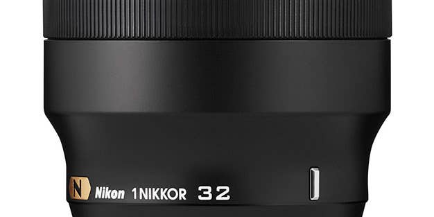 New Gear: Nikon 1 32mm F/1.2 Prime Portrait Lens