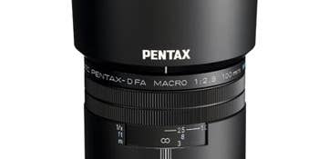 New Gear: Pentax 100mm F2.8 Weather-Resistant Macro Lens