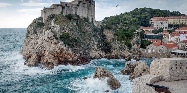 Mentor Series: A Polarizing Filter Illuminates the Adriatic Coast