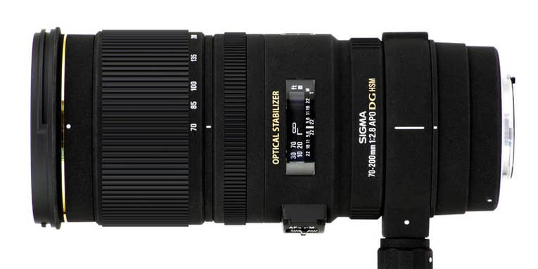 Lens Test: Sigma 70-200 f/2.8 EX DG OS