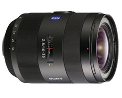 Sony Zeiss Vario-Sonnar T* 16–35mm f/2.8 ZA SSM AF