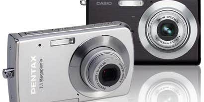 Budget Camera Shootout: Casio Exilim EX-Z75 vs. Pentax Optio M30