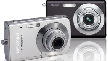 Budget Camera Shootout: Casio Exilim EX-Z75 vs. Pentax Optio M30