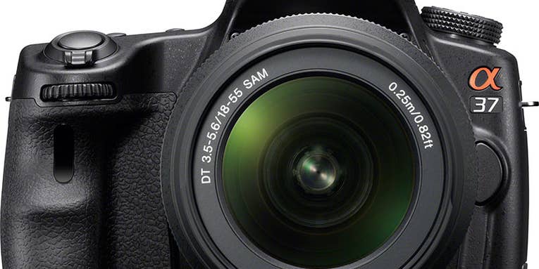 New Gear: Sony Alpha A37 Translucent Mirror Camera New Gear: Sony Alpha A37 Translucent Mirror Camera