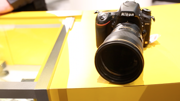 Nikon 300mm F/4E PFED VR Telephoto Lens