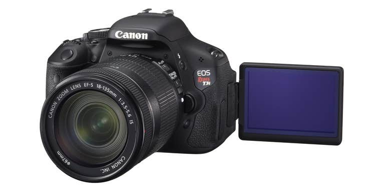 Entry at a higher level: The Canon EOS Rebel T3i [Sponsored Post]