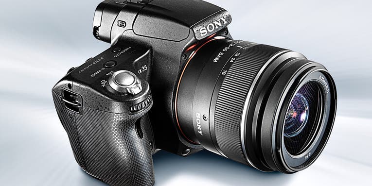 Camera Test: Sony Alpha SLT-A35