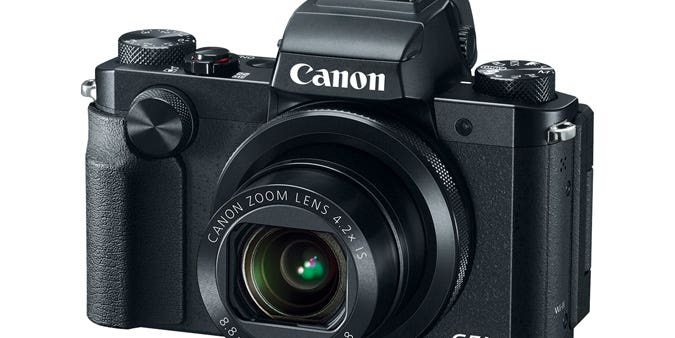 New Gear: Canon Announces PowerShot G5X and G9X Advanced Compact Cameras