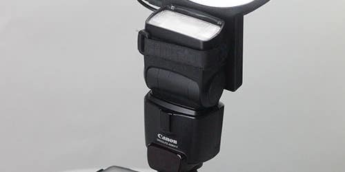 LightRight Combines Video LED and Flash Bouncer Into One