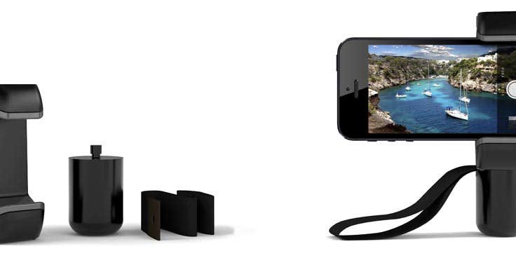 New Gear: The Shoulderpod is a 3-in-1 Grip, Tripod Mount, and Stand For Any Smartphone