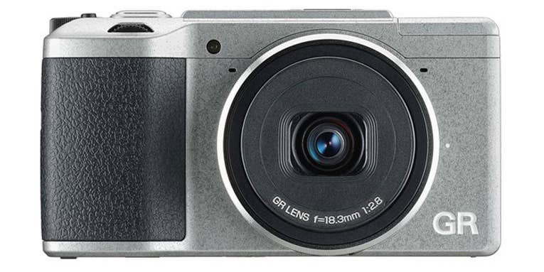 Ricoh Announces Limited Edition Silver GR II Camera to Celebrate Its 80th Anniversary