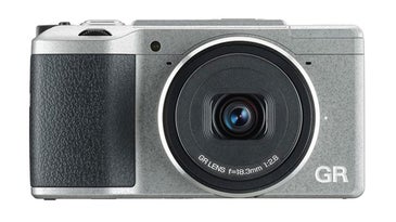 Limited Edition Ricoh GR Silver Edition Camera