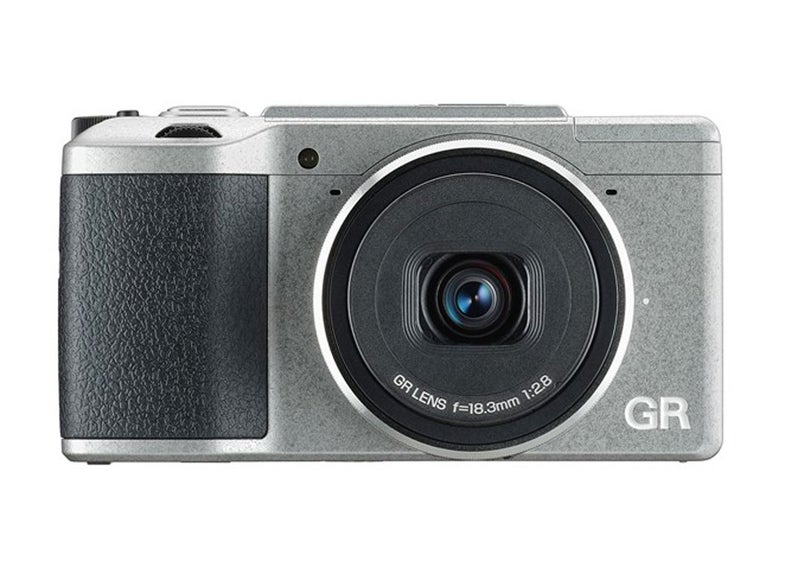 Limited Edition Ricoh GR Silver Edition Camera