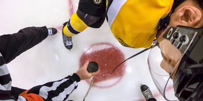 Video: NHL Players Wearing GoPros Brings Awesome POV Action