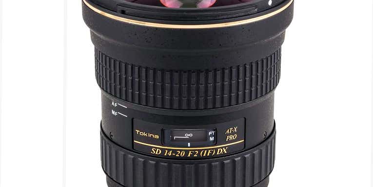 New Gear: Tokina AT-X 14-20mm F/2 DX Zoom Lens New Gear: Tokina AT-X 14-20mm F/2 DX Zoom Lens