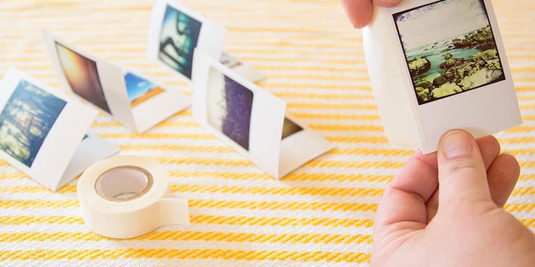 Share Your Portfolio From Your Pocket With This DIY Mini-Album