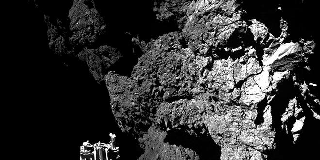 15 incredible photos taken by the Rosetta spacecraft