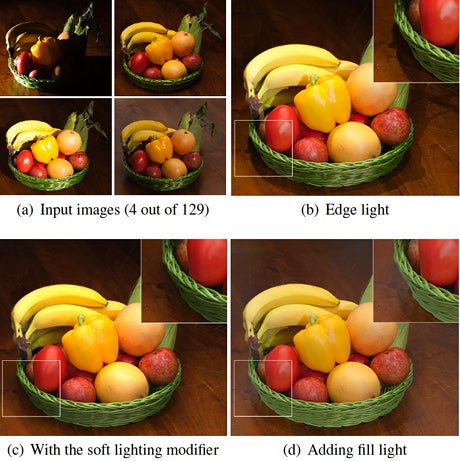 light stacking