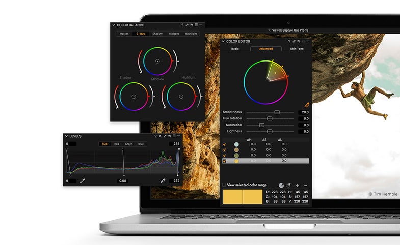 Capture One Pro 10 Photo Editing Software
