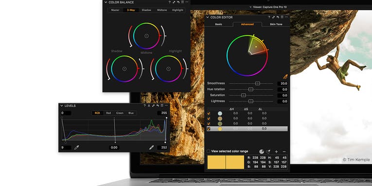 Capture One Pro 10 Promises Faster Image Editing, Accurate On-Screen Photo Proofing