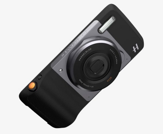 Moto Z Smartphone With Hasselblad True Zoom Camera Module