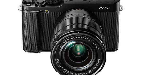 New Gear: Fujifilm X-A 1 Entry-Level Interchangeable-Lens Compact Camera