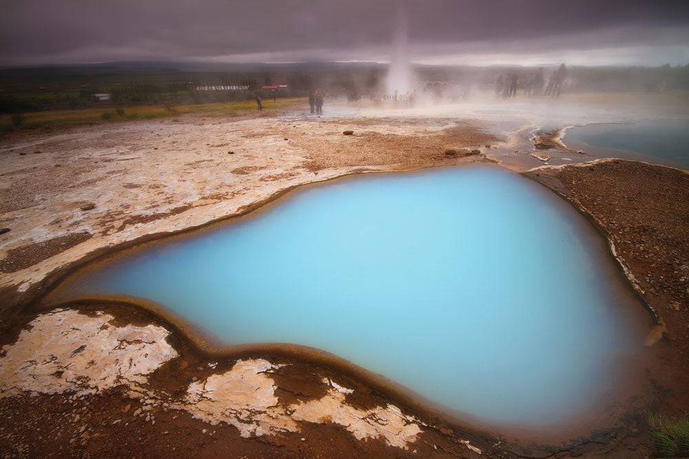 Natural Phenomena: Geysir National Park