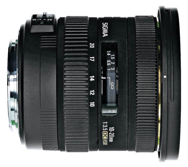 Sigma 10-20mm f/3.5 EX DC HSM AF, $650