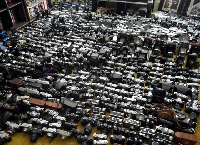 Giant Ebay Camera Collection
