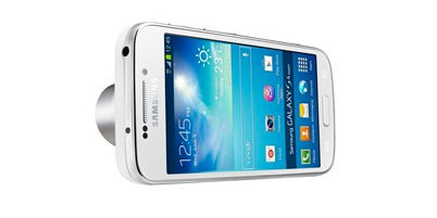 Samsung’ Galaxy S4 zoom Has 10x Optical Reach