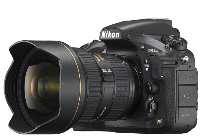 Nikon D810A Astrophotography DSLR Camera