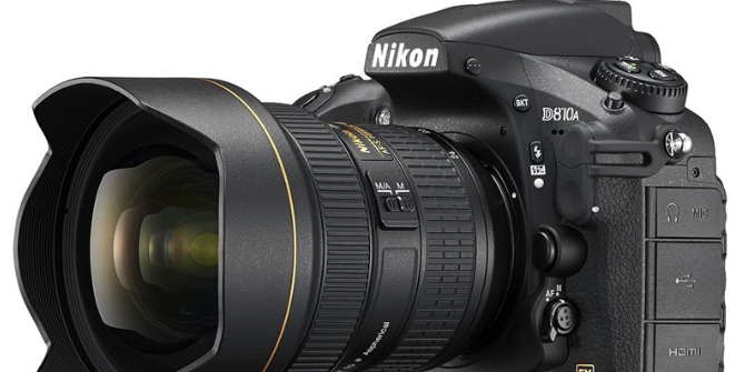 New Gear: Nikon D810A Is The First Full-Frame Astrophotography Camera
