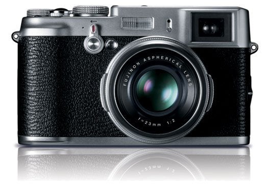 Fujifilm X100 Sponsored