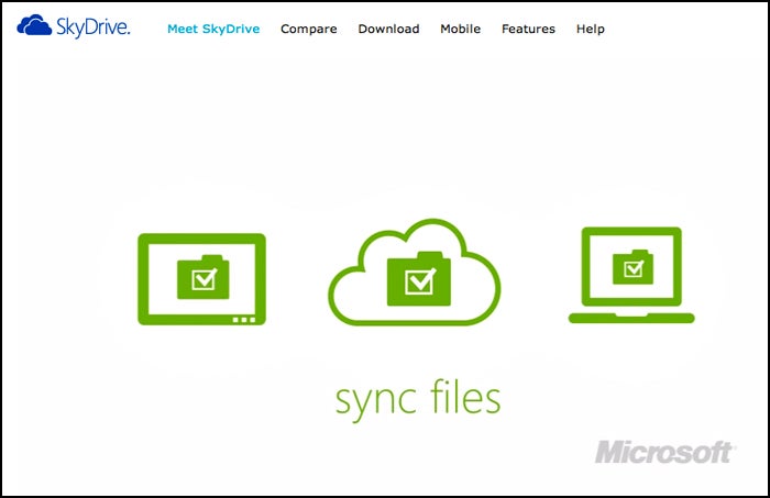 Microsoft Skydrive