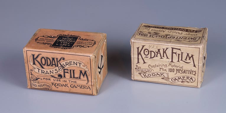 Two Unexposed Rolls of Rare Century-Old Kodak Film Acquired by Eastman Museum Two Unexposed Rolls of Rare Century-Old Kodak Film Acquired by Eastman Museum