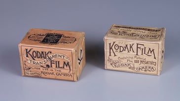 Two Unexposed Rolls of Rare Century-Old Kodak Film Acquired by Eastman Museum
