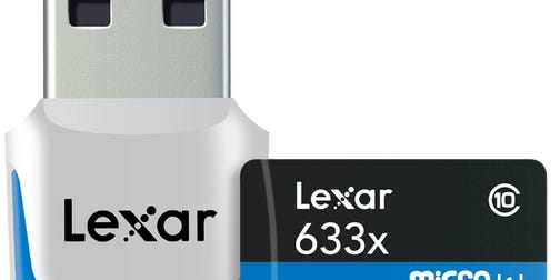 New Gear: Lexar rolls out three new flash memory products