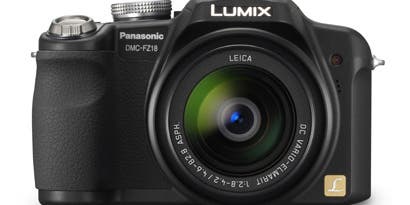 First Look: Panasonic Lumix DMC-FZ18 First Look: Panasonic Lumix DMC-FZ18