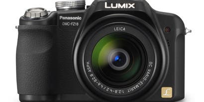 First Look: Panasonic Lumix DMC-FZ18