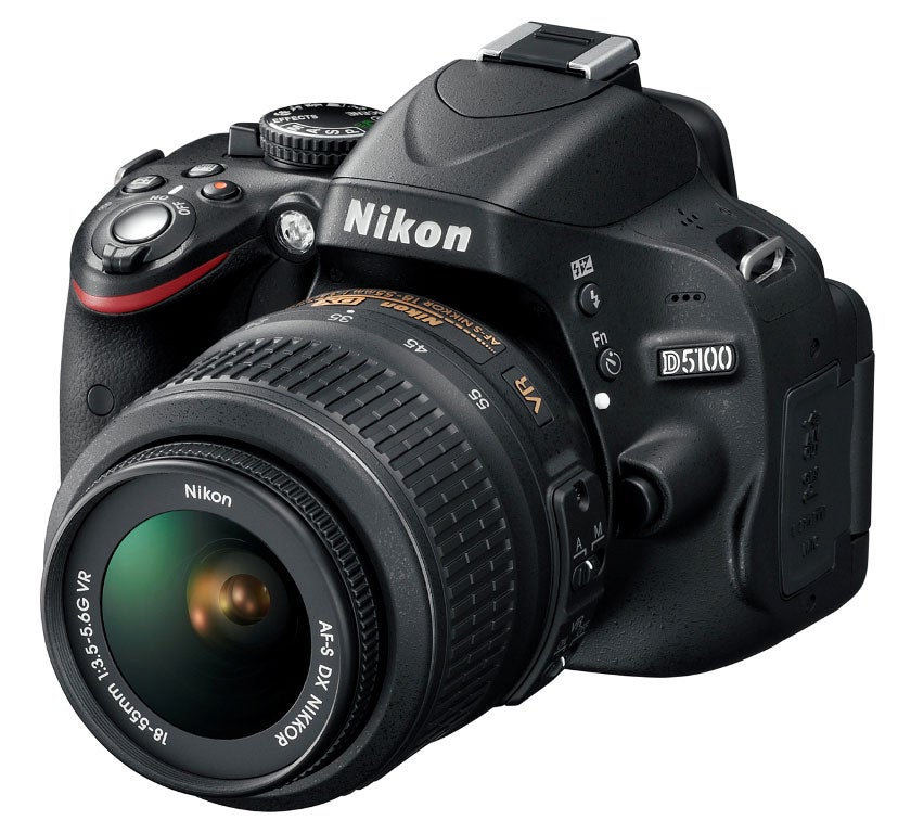 Nikon D5100 Front Right