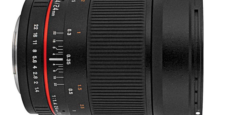 Lens Test: Rokinon 24mm f/1.4 ED AS UMC