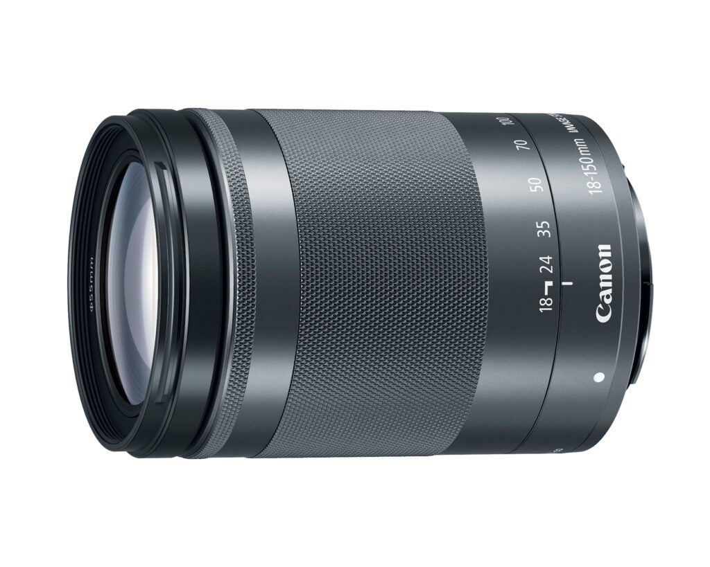 Canon EF-M 18-150mm f/3.5-6.3 IS STM lens