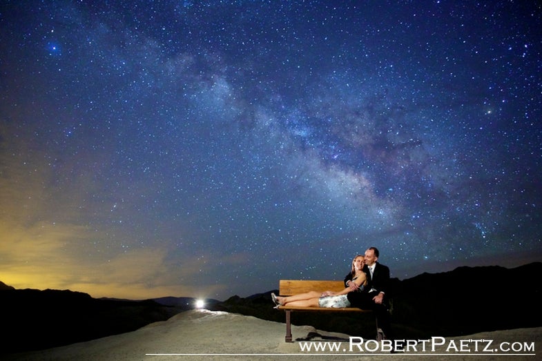 Robert Paetz Astro Photography Engagement Portraits