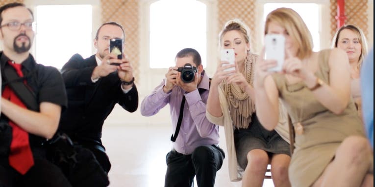 “Unplugged” Is A Short Film About What It’s Like To Be A Wedding Photographer In The Modern Era