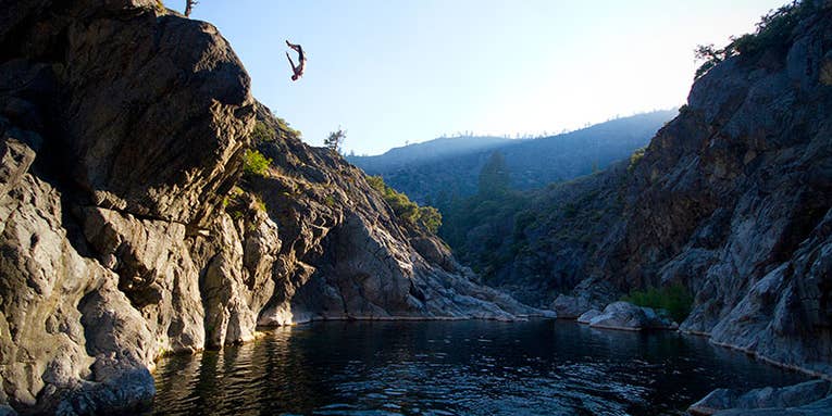 Photo Challenge Finalists: Action Shots With Beautiful Backgrounds